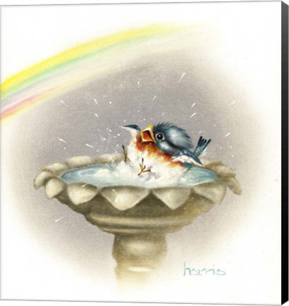 Framed Singin&#39; In The Rain Print