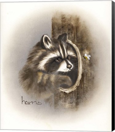 Framed Just Lookin Print