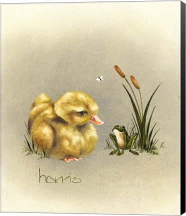 Framed Soul Mates Print