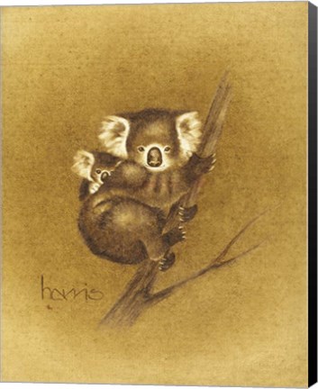 Framed Outback Print