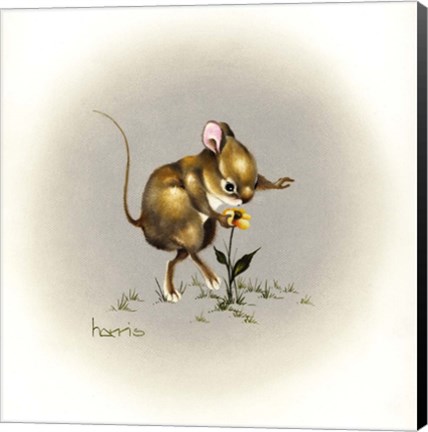 Framed Flower Power Print