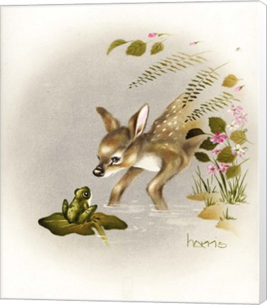 Framed Kiss Me Print