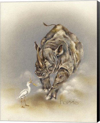 Framed Go For The Gold Print