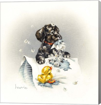 Framed Just Ducky Print