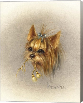 Framed Ruff And Tuft Print