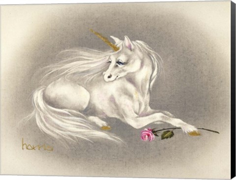 Framed Lady In Waiting Print