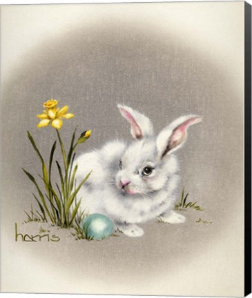 Framed Spring Is Ear Print