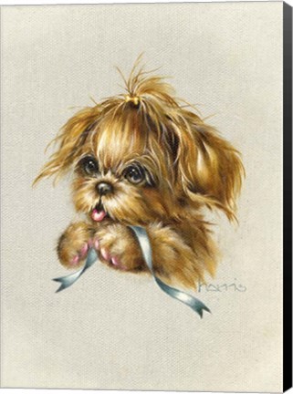 Framed Pretty Please Print