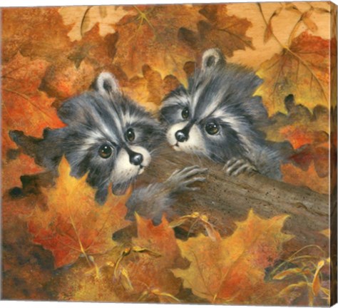 Framed Hideout Print