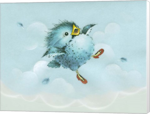 Framed Over The Rainbow Print