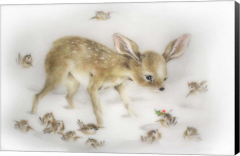 Framed Tis The Season Print