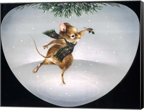 Framed Dancing Print