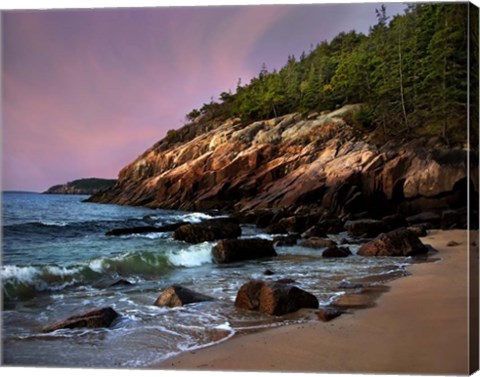 Framed Acadia Magic Print