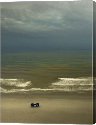 Framed After The Storm Print