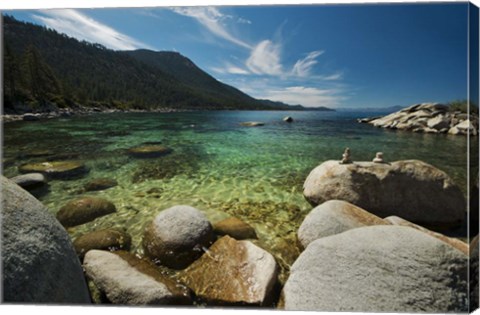 Framed Center Light Print