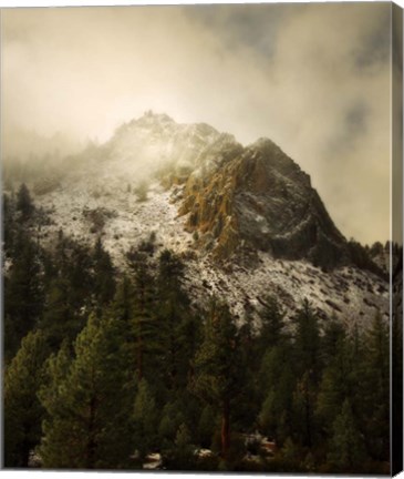 Framed Majestic Peak Print