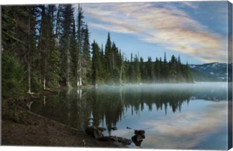 Framed Rising Mist Print