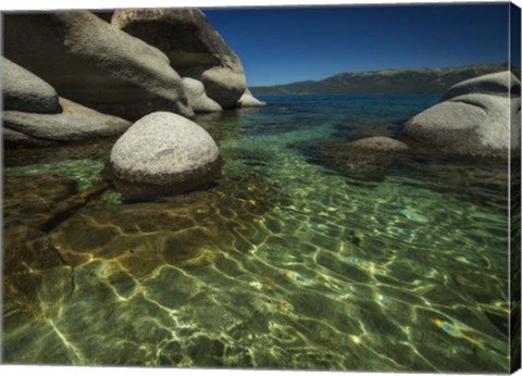 Framed Tahoe Cave Print