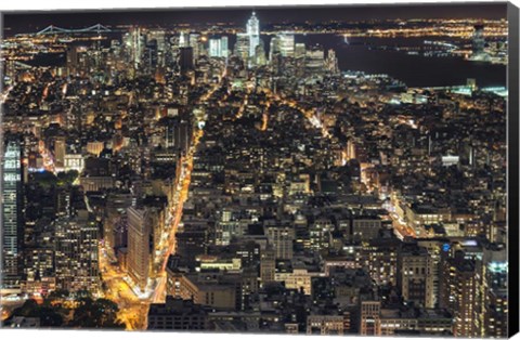 Framed That New York Feeling Print
