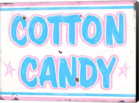 Framed Cotton Candy Print