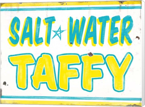 Framed Salt Water Taffy Print