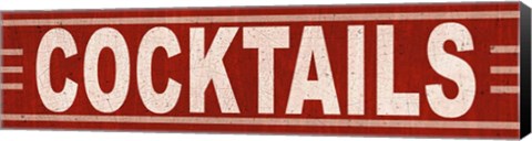 Framed Cocktail Print