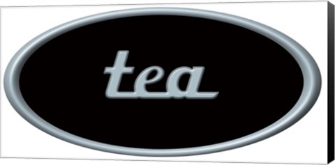 Framed Tea Print