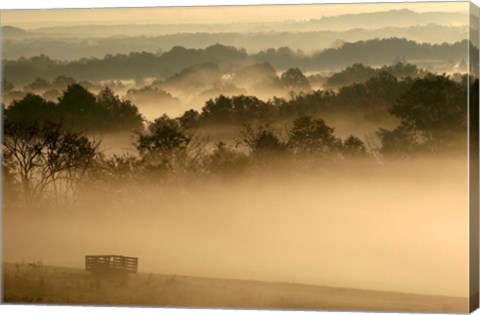 Framed Shawangunk Sunrise Print