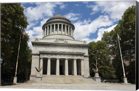 Framed Grant&#39;s Tomb Print