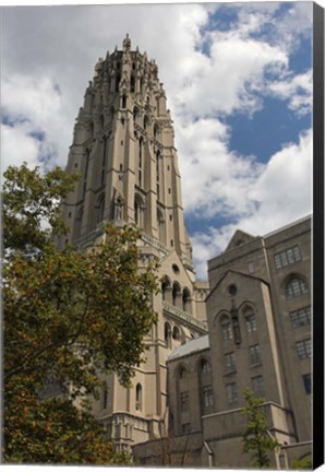 Framed Riverside Church NYC Print