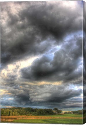 Framed Front Forty Vertical Print