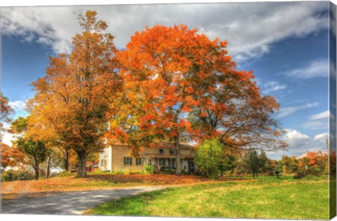 Framed Home Sweet Home Print