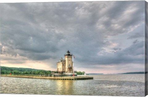 Framed Kingston Lighthouse Print