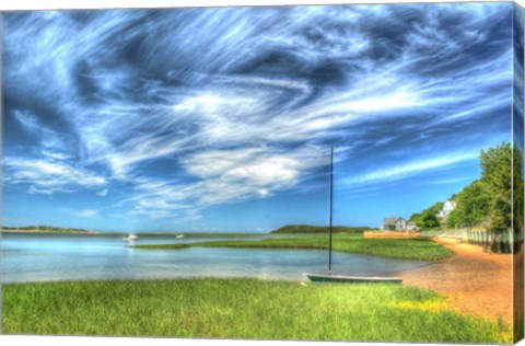 Framed Near Wellfleet Print