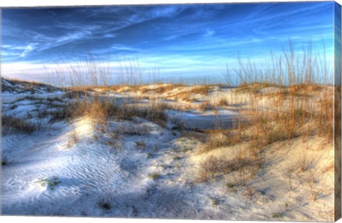 Framed Small Dunes Print