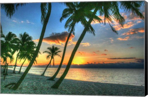 Framed Smathers Sunrise Print