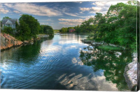 Framed Swimming Hole Print