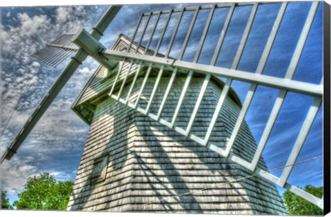 Framed Windmill Print