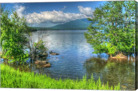 Framed Ashokan View Print