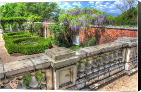 Framed Blithwood 1 Print