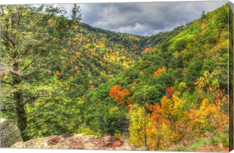 Framed Catskills Hollow Print