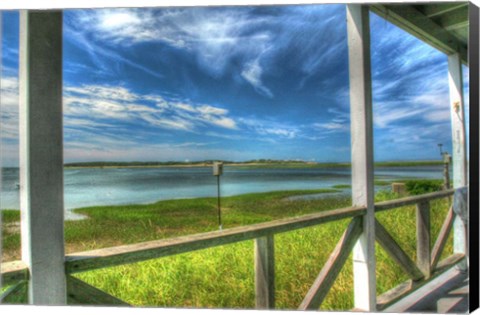 Framed CC Porch 2 Print