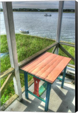 Framed CC Porch Vertical Print