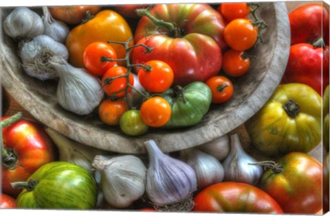 Framed Harvest 2014 1 Print