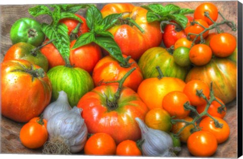 Framed Harvest 2014 3 Print