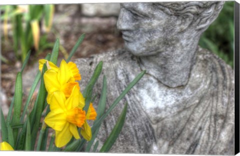 Framed Head Turner Print