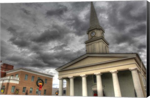 Framed Holiday Storm Cloud Print