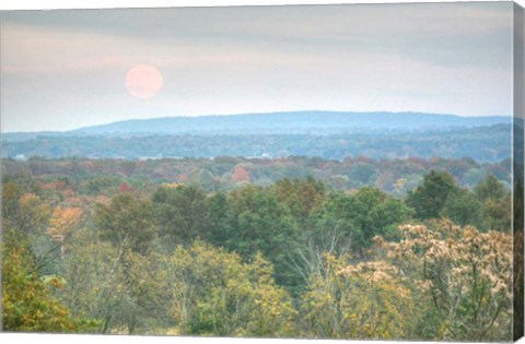 Framed Moonrise Color Print