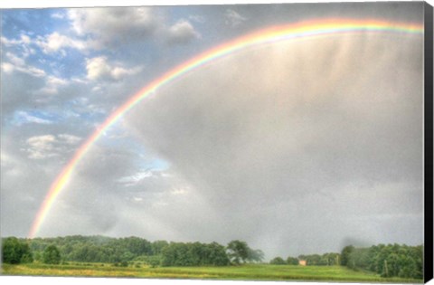 Framed Rainbow Series 2013 Print