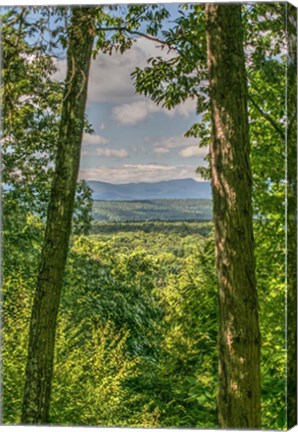 Framed Val Kill View II Print